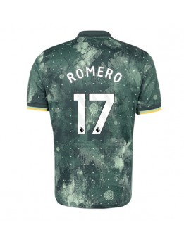 Billige Tottenham Hotspur Cristian Romero #17 Tredjedrakt 2024-25 Kortermet